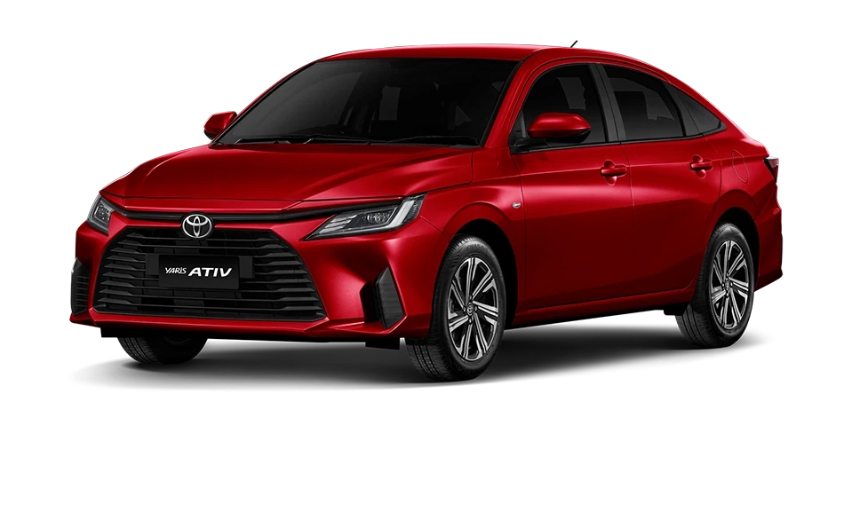 YARIS ATIV_Red Mica Metallic